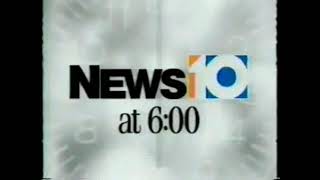 KXTV News 10 At 6PM Raw Open (1995-1997)