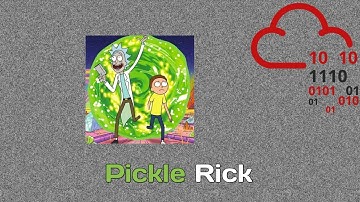 حل Pickle Rick CTF | Pickle Rick CTF Walkthrough THM
