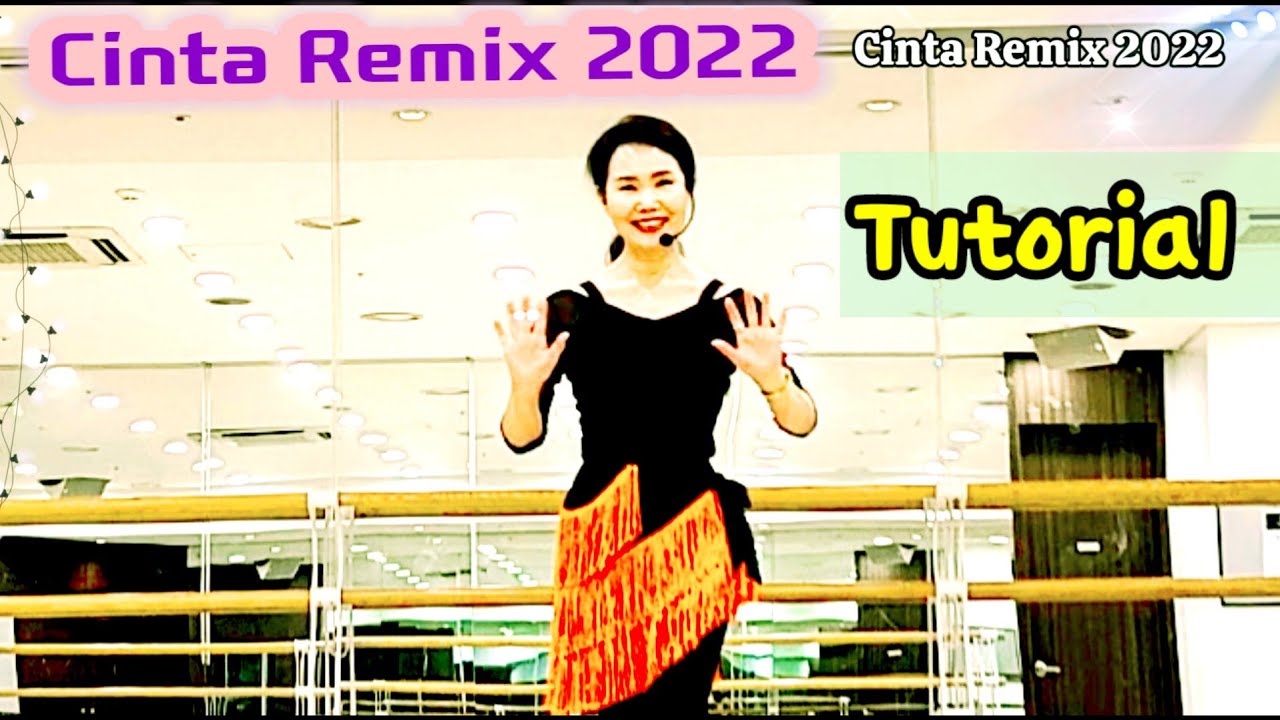 Cinta Remix 2022 / Пошаговое объяснение урока / SH_LineDance