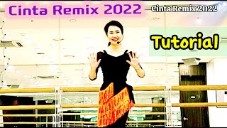 Cinta Remix 2022 / Tutorial 스텝설명 / SH_LineDance