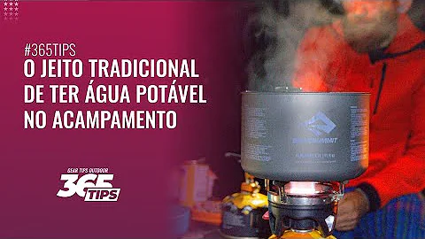 Pode ferver a água para beber?