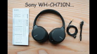 Наушники Sony WH-CH710N...