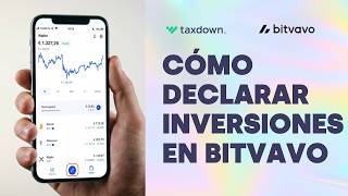 TaxDown & Bitvavo: así se declaran tus cripto en la Renta 2026