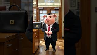 Şirketin Yeni CEO'su: Patron Domuz İş Başında! 💼🐷