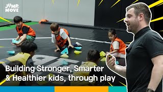 Jump n' Move: Unlocking Athletic Potential in Children | Motor Skills Development Program
