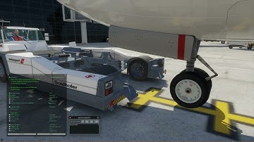 Better Pushback Tow Connect Detection