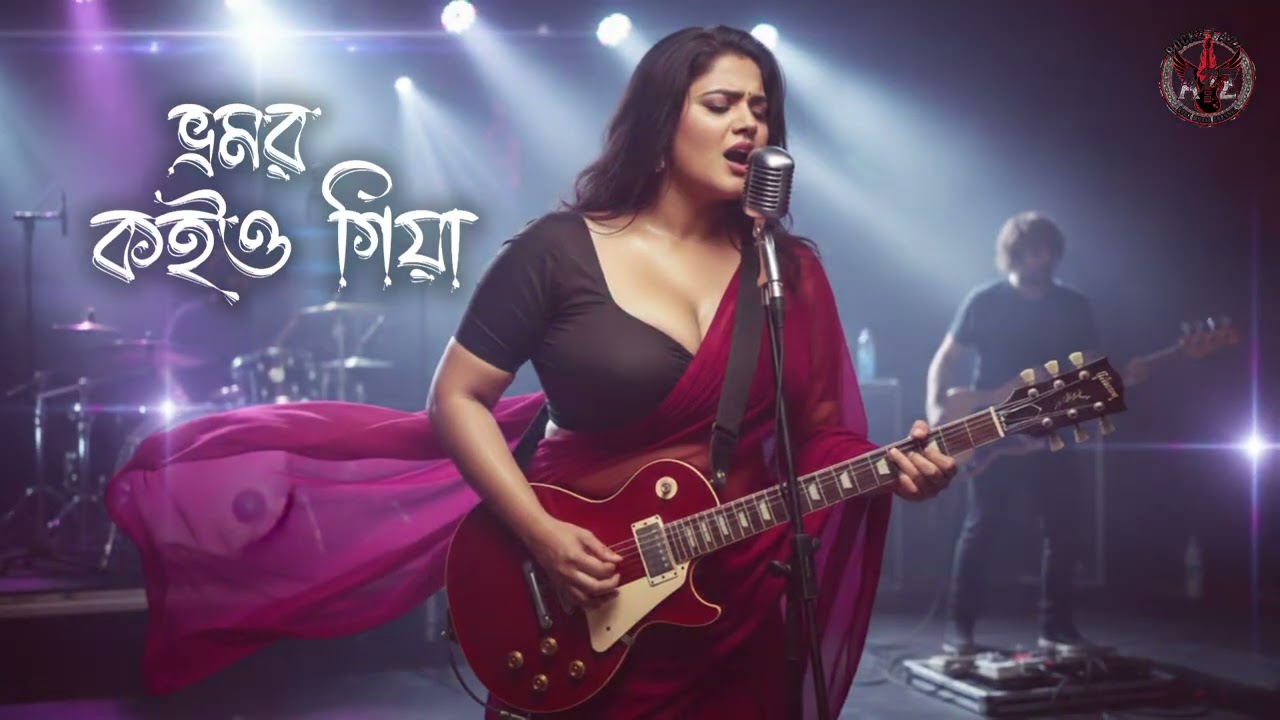 Bhramar Koiyo Giya – Modern Rock Female Cover | Bangla Folk