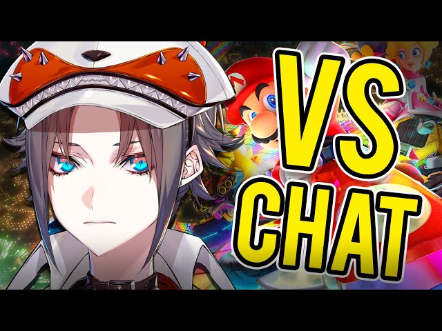 MYSTA RACES HIS VIEWERS IN MARIO KART【MARIO KART DELUXE 8】【NIJISANJI EN | Mysta Rias】のサムネイル