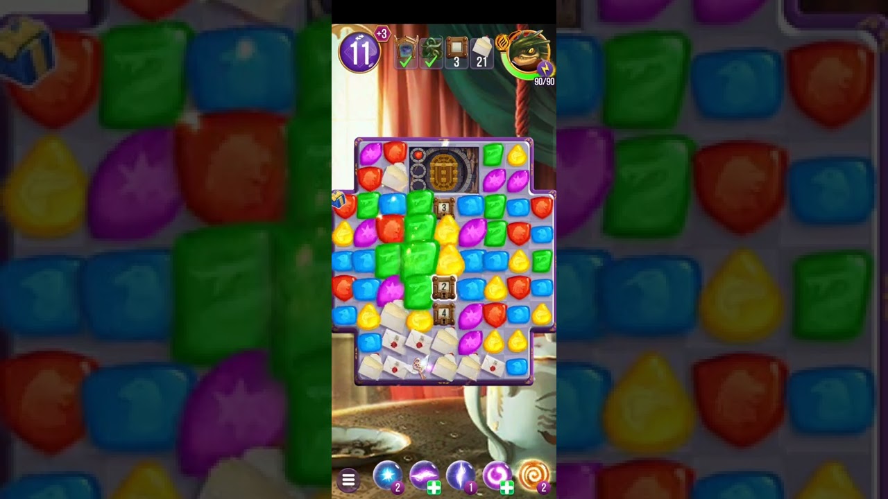 Harry Potter: Puzzles & Spells level 2608 no boosters