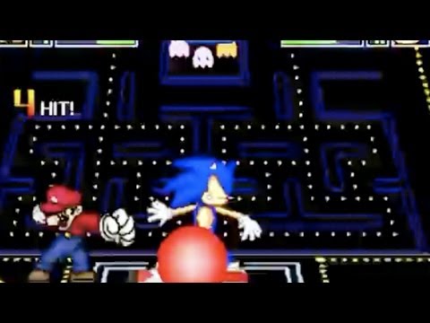 MS MUGEN All-Stars #2: Super Mario vs Sonic