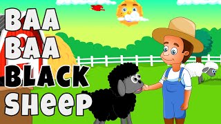 Baa Baa Black Sheep | Kids Nursery Rhymes