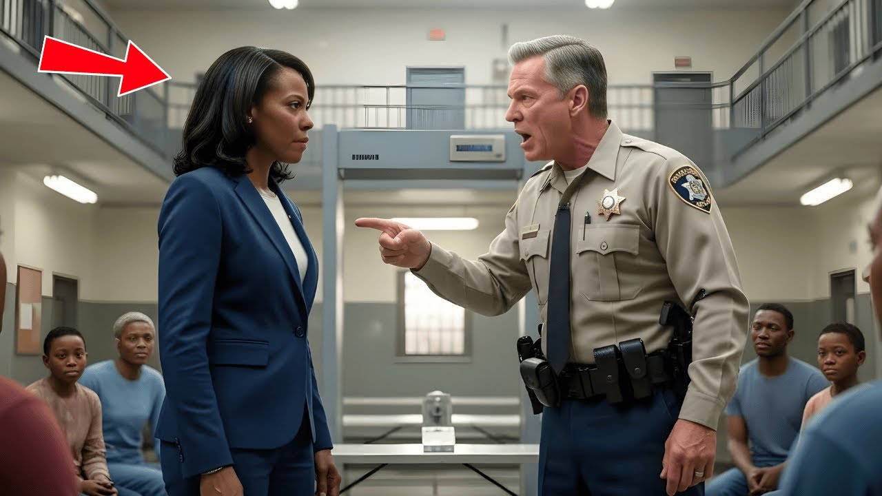 Criminals Like You!—Racist Warden Attacks Black Visitor, Unaware She's the Attorney General