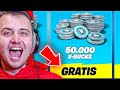 2.800 V-BUCKS GRATIS PER TUTTI ORA in QUESTA MAPPA SEGRETA nel CAPITOLO 6 DI FORTNITE ITA!😍