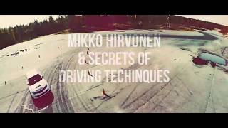 Mikko Hirvonen & Secrets of Driving techniques PART 1/3 - How to drive a rear-wheel drive?