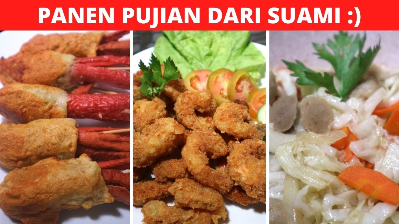 3 MENU IDE MASAKAN SEHARI HARI PART 71 Resep Masakan Indonesia Sehari