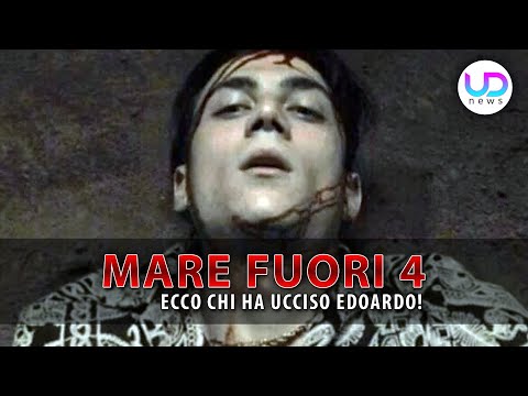 Mare Fuori 4: Ecco Chi Ha Colpito Edoardo Al Cimitero!