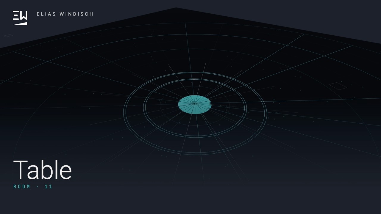 Ver Table | ROOM — Elias Windisch (Official Visualizer) no YouTube Ver Table | ROOM — Elias Windisch (Official Visualizer) no YouTube