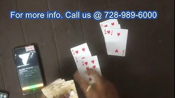 Latest super fast scanning mobile device for all playing card games ☎️ 7289-896-000