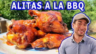 Alitas en BBQ de Guayaba - Edgardo Noel