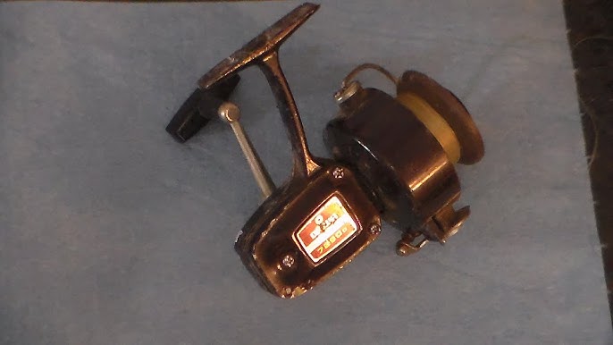Daiwa 7290 classic spin fishing reel how to take apart and service 