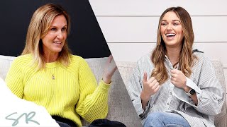 Our Best Advice on BANGS, Being Suddenly Single & College | Sadie Robertson Huff & Korie Robertson