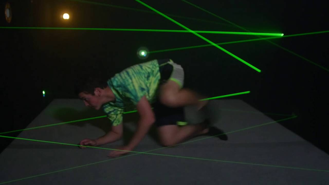 Lake Norman Miniature Golf Laser Maze