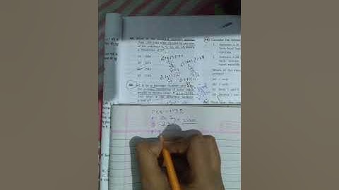 Let p be the two-digit number and q be the number consisting of same digit