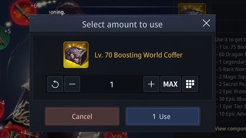 𝐌𝐈𝐑𝟒 𝐋𝐯. 𝟕𝟎 𝐁𝐨𝐨𝐬𝐭𝐢𝐧𝐠 𝐖𝐨𝐫𝐥𝐝 𝐂𝐨𝐟𝐟𝐞𝐫