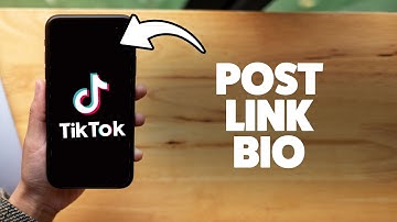 How To Post A Link In Tiktok Bio 2025 (iPhone & Android)