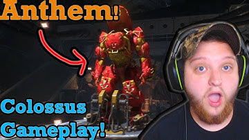 I AM THE HULKBUSTER! | Anthem Demo [BETA] Colossus Javelin Customization&Gameplay