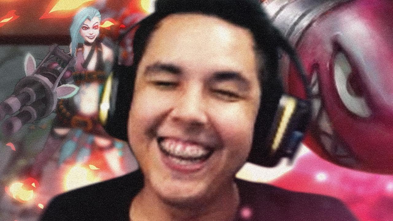 É MUITO FACIL JOGAR DE JINX!