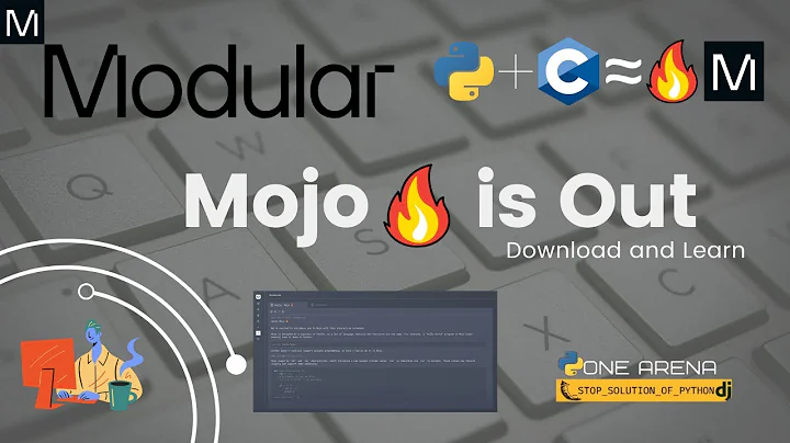 How to Get Started with #Mojo Programming Language🔥 🔥| oneArena
