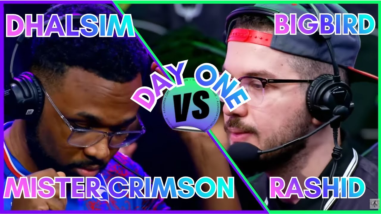 🔥 Матч высокого уровня SF6 — BIGBIRD Рашид против MISTER CRIMSON Дхалсим SFL Pro Europe 2025 🔥