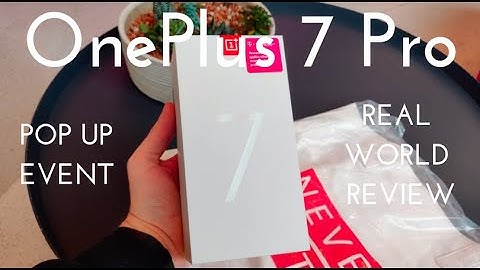 Attending the OnePlus 7 Pro Pop Up Event In San Francisco!
