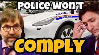 Why are Canadians Mandated to Net Zero EV’s when Police just won’t comply