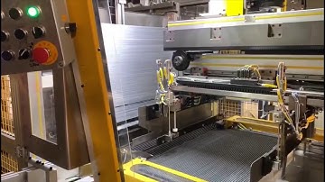 Radiator Core Assembly Machine