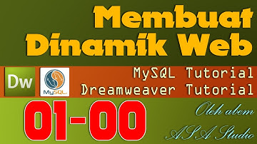 Dreamweaver Tutorial - Dinamik Website - 01 - Pendahuluan - 00 - Pengertian Dinamik dan Statik