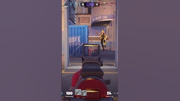 1v5 ACE CLUTCH to Win the Game | Unreal Rank #2300 🧠💥 #fortnite #fortniteballistic