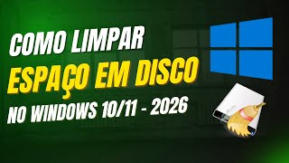 🔴 Como LIMPAR todo o CACHE no Windows - ATUALIZADO 2026