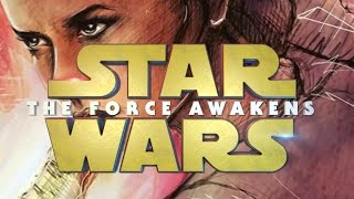 Star Wars: The Force Awakens l REY SPEEDPAINTING!