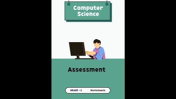 Computer assessment for class 2 #shorts #assessment #computer