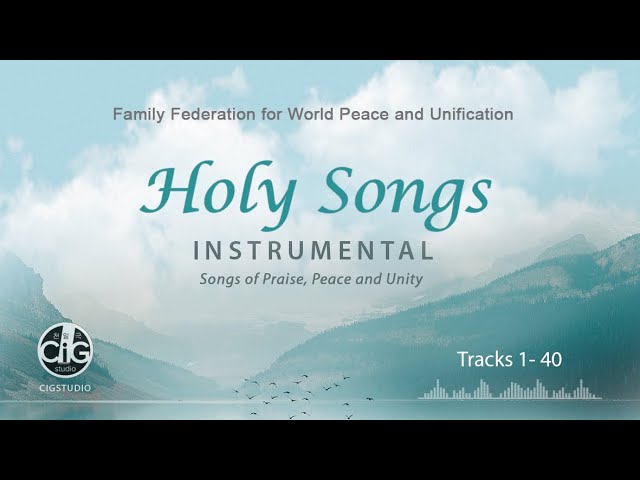 Holy Song Instrumental All Songs (Tracks 1- 40) class=