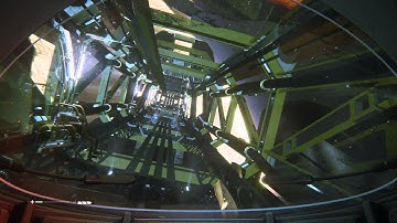 Alien: Isolation - Tomorrow, Together: Prime Release Mechanism, Spacesuit Action-Setpiece Sequence
