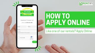 How to Apply for a Rental Property Online | Step-by-Step Guide | Rentifi Property Management