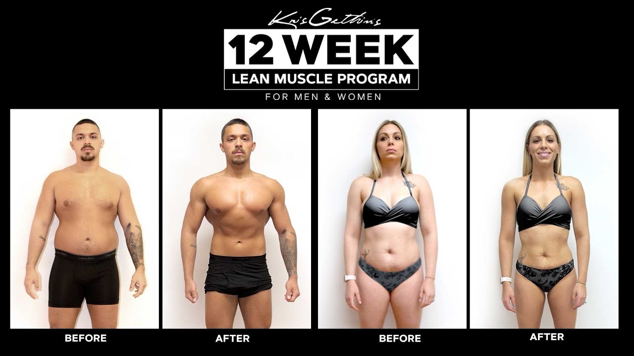 12 Week Bulking Program