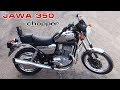 Осторожно! JAWA 350 chopper