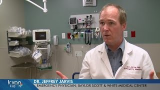 Baylor Scott and White Medical Center physician discusses holiday ER visits