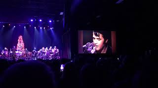 “Blue Christmas” by Elvis at the Graceland Holiday Concert Weekend 2018