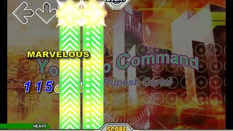 【Stepmania（DDR ULTRAMIX4）】Yours To Command【HEAVY】