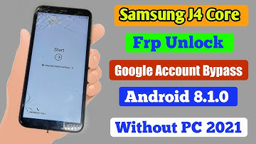 Samsung J4 Core (SM J410f) Google Account/FRP Bypass 2021|| Android 8.1.0 New Trick NO PC NO SIM PIN